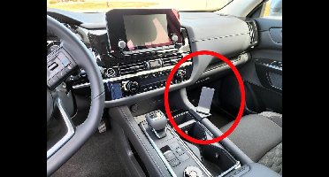 Houder - Brodit ProClip - Nissan Pathfinder 2022-> Console mount