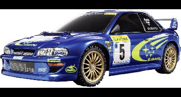 Tamiya 1:10 RC auto Elektro Straatmodel Subaru Impreza Monte Carlo 1999 Brushed 4WD Bouwpakket TT-02
