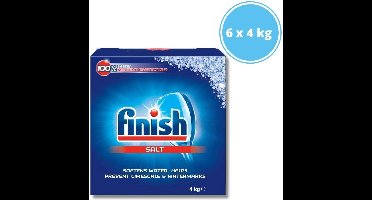 Finish - Vaatwas - Zout - Salt - 4kg x 6