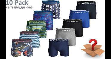 Björn Borg - Heren Onderbroeken 10-Pack Boxers - Multi - Maat S