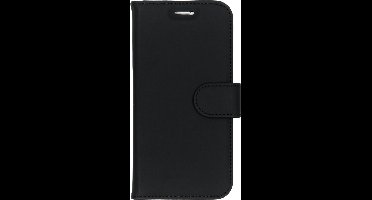 Accezz Hoesje - Geschikt voor Samsung Galaxy S7 - Wallet Softcase Bookcase - Zwart