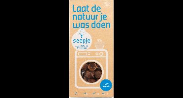 Seepje Superschillen Wasmiddel Gewoon Neutraal - 6 x 150 gr - Voordeelverpakking