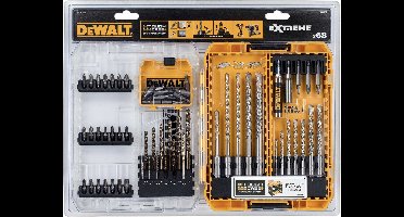 Dewa Bit und Bohrer-Set DT70760 68-tlg. | DT70760-QZ