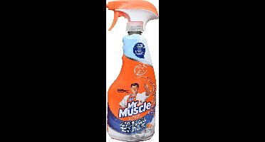 Mr. Muscle Badkamer Reiniger spray - Badkamerreiniger - 500ml