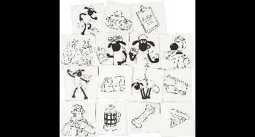 Memorie spel, 400 gr, 15 set/ 1 doos