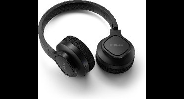 PHILIPS TAA4216 - Draadloze Sport Koptelefoon - Zwart
