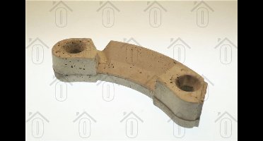 AEG Gewicht Achter op kuip 2,7kg LAV7256, L12710, CF4200 1321000158