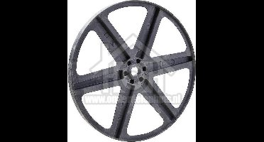 Samsung Snaarwiel 6 spaken, asgat 22x18mm WF70F5E1Q4W, WF80F5E4P4W DC6600767A