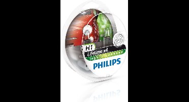 Philips H1 12V - LongLife EcoVision - Set