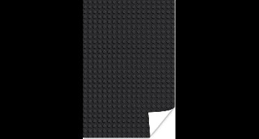 Poster Afbeelding - Zwart - 20x30 cm