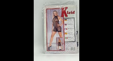 Power Escorts - Lingerie Set - catsuit - Erotische Lingerie set - Zwart - Maat: S/L