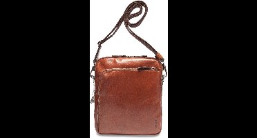 Picard Buddy 4968 Schoudertas - Crossbodytas - Buffelleer - Cognac Bruin