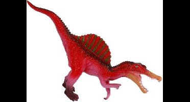 Dinoworld Speelfiguur Spinosaurus Junior 45 Cm Rood/roze