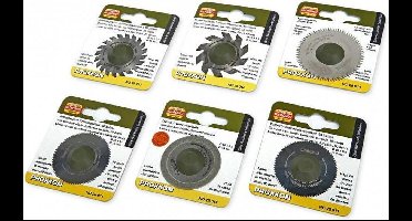 Proxxon Micromot - Cirkelzaagblad - Zaagblad - 50x10x05 mm - Aantal tanden: 80 1 stuk(s)