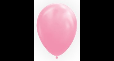 50 ballonnen roze 12 inch.
