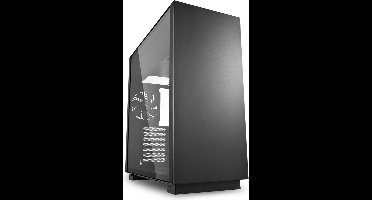 4K DaVinci Videobewerking PC / Video Editing Computer - AMD Ryzen 7 5700X - 32GB RAM - RTX 5050 8GB - 512GB SSD (NVMe) - 4TB HDD - WIFI - Extra Stil - ZWART