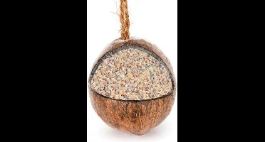 Esschert Design Gevulde Kokosnoot