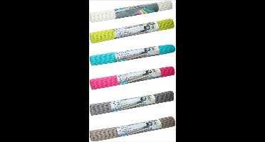 Lifetime Badmat Antislip 90 X 65 Cm Katoen Bruin