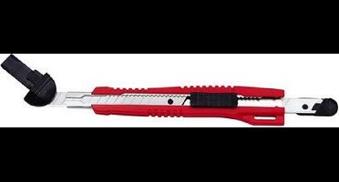 WEDO Profi-Cutter, blad: 18 mm, rood/zwart
