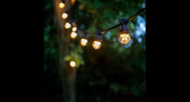 HQ-Power Lichtsnoer, zonder lampen, voor binnen en buiten, 50 x E27, 25 m