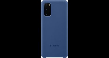 Samsung Silicone Hoesje - Samsung Galaxy S20 - Donkerblauw