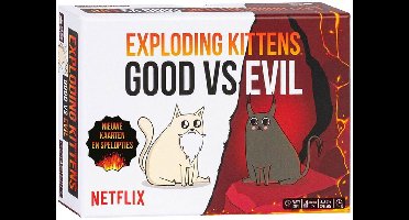 Exploding Kittens - Good vs. Evil - Nederlandstalig Kaartspel