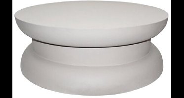 Parma salontafel, Ø85, H30, Off-White - Formaggio Collection