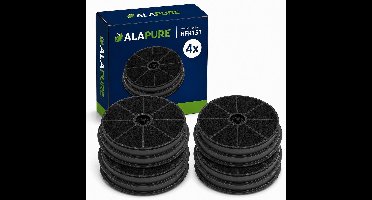 4x Koolstoffilter voor Eico 2503