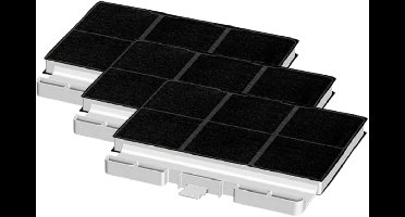 3x Koolstoffilter voor Balay 00705433 / 705433