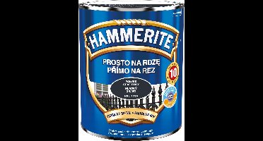 AkzoNobel Hammerite - Metaalverf - Grafiet Poeder - Antiroest - Directe Toepassing
