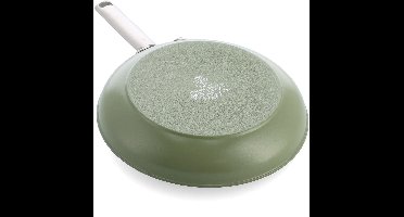 BK Sublime Koekenpan Olive Green- 28 cm