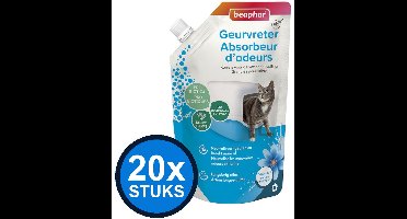 20x Beaphar - geurvreter kattenbakreiniging 400gr - Dierenverzorging
