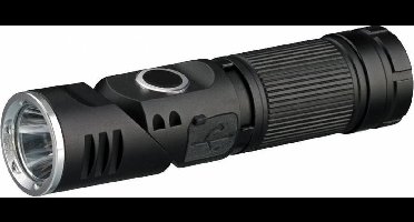National Geographic Zaklamp - Iluminos 450 LED - Dimbaar & Spatwaterdicht
