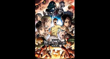 Attack On Titan Seizoen 2 Groep Poster 61x91.5cm