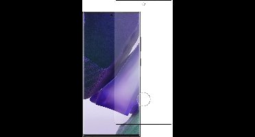 Screenprotector geschikt voor Samsung Note 20 Ultra - Full Screen Protector Glas