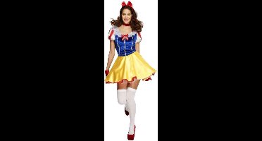 Volwassenenkostuum Sexy Sneeuwwitje maat L 44/46