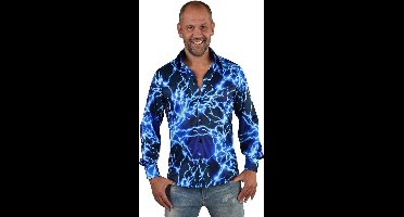 Magic Design Verkleedshirt Omweer Heren Polyester Maat L/xl