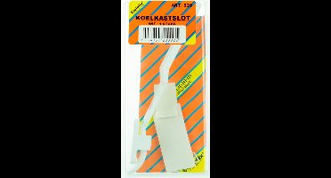 Verlofix Koelkastslot Zelfklevend Wit