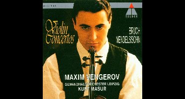 Mendelssohn, Bruch: Violin Concertos / Vengerov, Masur