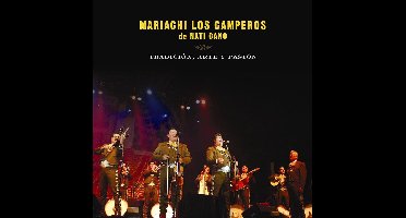 Mariachi Los Camperos De Nati Cano - Tradicion, Arte Y Pasion (CD)
