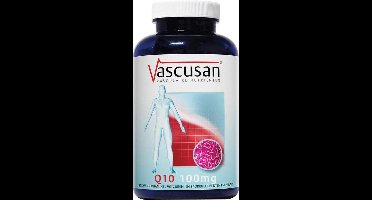 Vascusan Q10 100 Mg Softgel - 60 cap