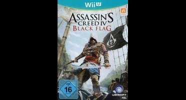 Ubisoft Assassin's Creed IV : Black Flag Standaard Duits, Engels, Spaans, Frans, Italiaans, Portugees, Russisch Wii U