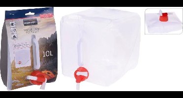 Redcliffs Watertank Vouwbaar - 10 liter - ABS kunststof - wit