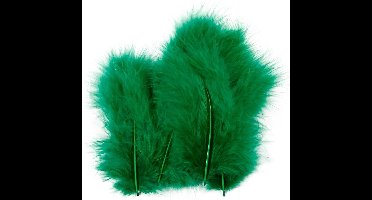 Creotime Kalkoenveren 5-12 Cm Groen 15 Stuks