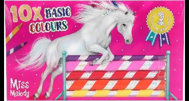 Depesche - Miss Melody kleurpotloden 10 stuks