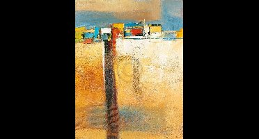 Kunstdruk Bea Danckaert - Siesta II 70x90cm