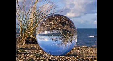 Kunstdruk Gerhard Rossmeissl - Am Meer 80x60cm