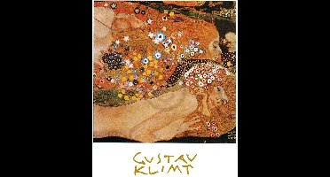 Kunstdruk Gustav Klimt - Acqua Mossa 50x70cm