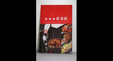 Kok, braadschotels met sterren