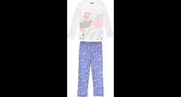 Pyjama Peppa Pig maat 128